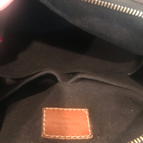 Authentic Louis Vuitton Pallas Monogram handbag - Picture 8 of 8